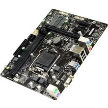 Мат. плата  GIGABYTE GA-H81M-S1 rev2.0 2.1 (RTL) LGA1150   H81  PCI-E Dsub GbLAN  SATA  MicroATX  2DDR3