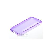 Силиконовая накладка для iPhone 4 4S вид №14 purple