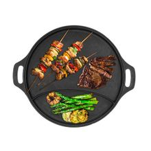 Muurikka Сковорода чугунная секционная 43 см Muurikka