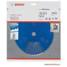Bosch Пильный диск Expert for Aluminium 225x30x2.6 1.8x68T по алюминию (2608644118 , 2.608.644.118)