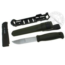 Нож Morakniv Kansbol, нержавеющая сталь, крепление Multi-Mount, #12645