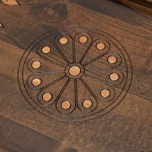 Нарды резные "Рипсиме - Орнамент" 60