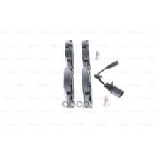 Колодки Тормозные Дисковые | Зад | Bosch арт. 0986494488