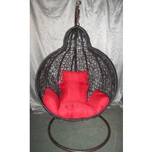 Подвесное кресло Bolla Nero черное