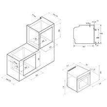 Fornelli Духовой шкаф Fornelli FGA 60 FALCONE WH