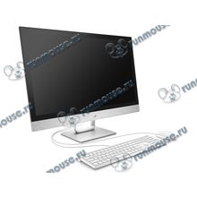 Моноблок HP "Pavilion 27-r012ur" 2MJ72EA (Core i7 7700T-2.90ГГц, 8ГБ, 1000ГБ, HDG, DVDRW, LAN, WiFi, BT, WebCam, 27.0" 1920x1080, W&apos;10 H) + клавиатура + мышь [141620]