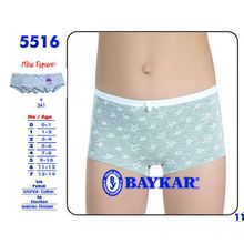 Трусы шорты для девочек - Baykar - 5516