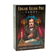 Карты Таро: "Edgar Allan Poe Tarot" (LW060)