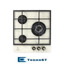 Встраиваемая газовая варочная панель LEX GVG 4533C IV Light