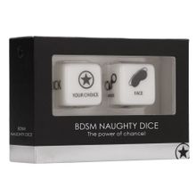 Игральные кубики BDSM Naughty Dice (229538)