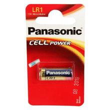 Батарейка Panasonic Cell Power LR-1L 1BE LR1 BL1