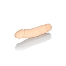 California Exotic Novelties Телесный вибратор-реалистик Silicone Stud Woody - 16,5 см. (телесный)