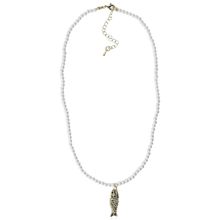 Колье "Рыбка" (арт. 81505-4)