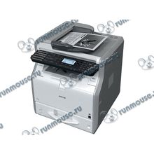 МФУ Ricoh "SP 3600SF" A4, лазерный, принтер + сканер + копир + факс, ЖК, серый (USB2.0, LAN) [136486]
