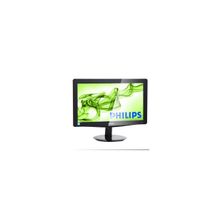 Philips 166V3LSB, 1366x768, 10M:1, 200cd m^2, 8ms, LED, black 10 62