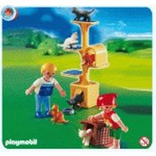 Playmobil Домик для кошек Playmobil