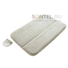 Футляр-книга Borofone для Samsung N5100 Crocodile white