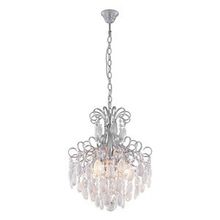 Crystal Lux SEVILIA SP4 SILVER SEVILIA люстра подвесная