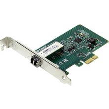 Сетевая карта  D-Link   DGE-560SX  LC C1A   (RTL) Карта PCI-Ex1(Duplex  1000Base-SX, LC, MM)