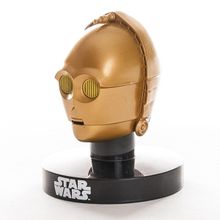 STAR WARS Bandai Star Wars ШЛЕМ на подставке C3PO 6,5 см 84635