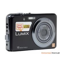 Фотоаппарат Panasonic DMC-FS22EE-k Black  &lt;16Mp, 4x zoom, 3 Touch, LCD, LEICA, USB &gt;