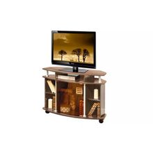 Олмеко Тумба под ТВ Vista-7 ясень шимо темный ID - 312707