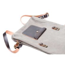 Кожаный рюкзак Vogue тепло-серый