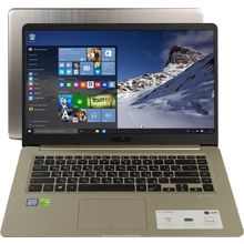 Ноутбук ASUS VivoBook S S510UQ    90NB0FM1-M06730  i3 7100U   6   1Tb   940MX   WiFi   BT   Win10   15.6"   1.61 кг