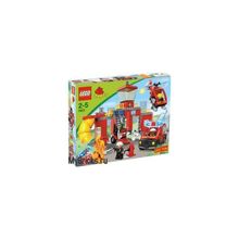 Lego Duplo 5601 Fire Station (Пожарная Станция) 2008