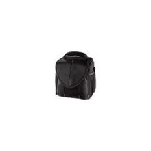Сумка HAMA Canberra 120 (H-103674) 17.5 х 10.5 х 16 см, черный красный