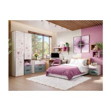 Алмаз. Любимый дом Модульная детская Урбан (Розовый)