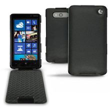 Кожаный чехол Noreve для Nokia Lumia 820 Tradition leather case (Black)