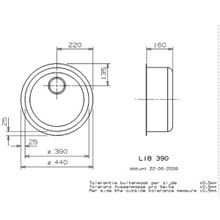 Мойка Reginox R18 390 LUX OKG (c box)