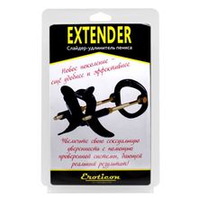 Eroticon Белый удлинитель пениса Extender