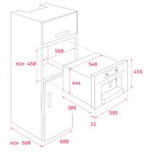 TEKA CLC 835 MC WHITE