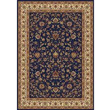 Российский ковер BUHARA 5471_navy, 2 x 4
