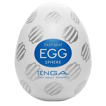 Tenga Мастурбатор-яйцо EGG Sphere (белый)