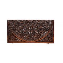 Нарды резные "Орнамент 2" с цельным рисунком, Mkhitaryan