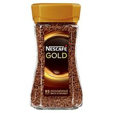 Кофе Nescafe Gold ст. (190гр)