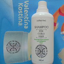 Шампунь для вьющихся волос (безсульфатный) SHAMPOO FOR CURLY HAIR 500 мл