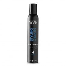 Мусс для создания локонов сильной фиксации Nirvel Curl Control Mousse 300мл