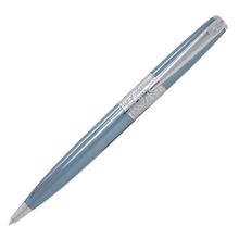 Шариковая ручка Pierre Cardin Baron Turquoise Silver