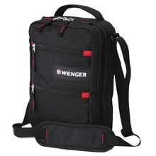 Сумка для документов черная 22x9x29см Wenger Mini Vertical Boarding Bag