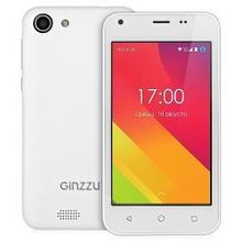 Смартфон GiNZZU S4020 white 4(FWVGA) quad core CPU, 4 Гб, 512 RAM, 3G, камера 5 Мп, 1500mAh