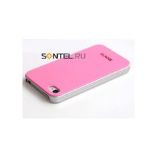 Накладка Hoco для iPhone 4 Ultra Slim розовая