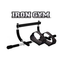 Турник в проем Iron Gym (Айрон Джим) + поддерживающие ремни