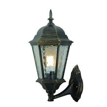 Уличный настенный Arte Lamp A1201AL-1BN GENOVA