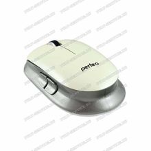 Мышь Perfeo PF-355-WOP-W (USB) беспроводная