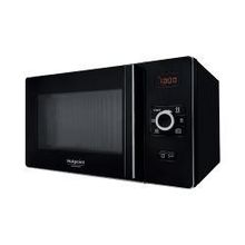 микроволновая печь Hotpoint-Ariston MWHA 25223 B, гриль, 25 л