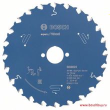 Bosch Пильный диск Expert for Wood 184x30x2.6 1.6x24T по дереву (2608644041 , 2.608.644.041)